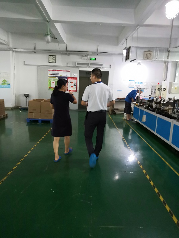 蒞臨博新城指導參觀
